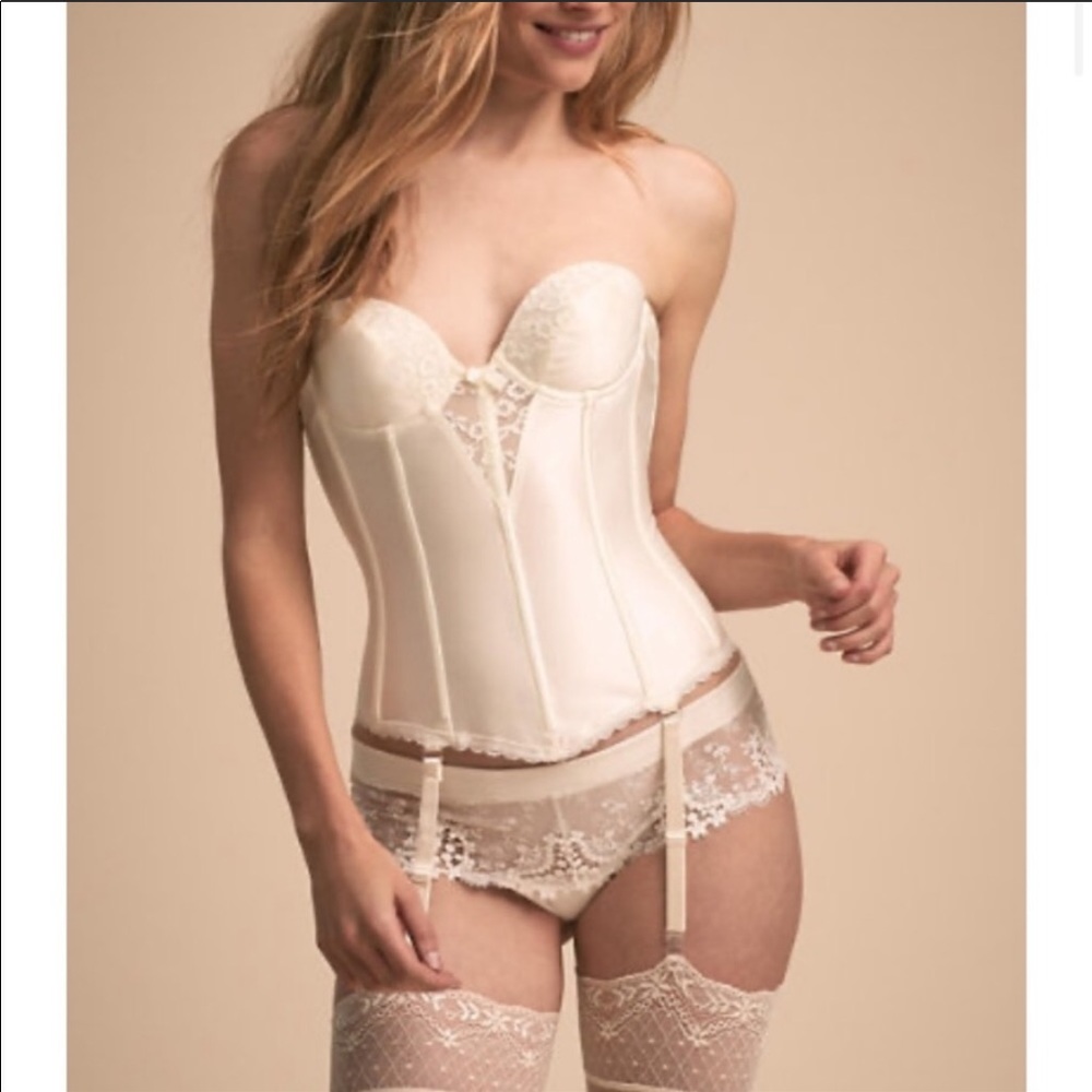 BHLDN Va Bien Angelique Corset - NWT - 32D